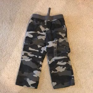 2t gray camp pants. New with tags.